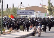 فضاسازی محیطی ۱۵ کیلومتری در مسیر تردد زائران اربعین توسط جهادگران منطقه ۲۲