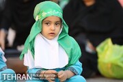 منطقه ۱۳ میزبان دو آیین سوگواری در شب شهادت حضرت رقیه(س)
