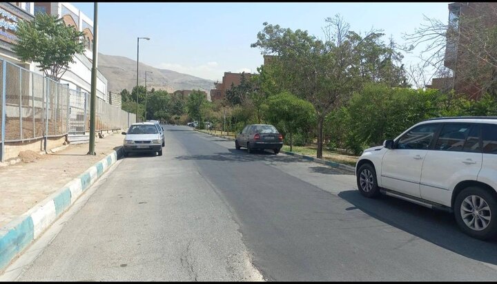 رفع انسداد و روان‌سازی تردد در خیابان ورزش غربی