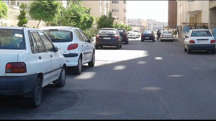 ساماندهی شبکه معابر شهرک مهستان معلم با هدف روان‌سازی ترافیک و ارتقای ایمنی