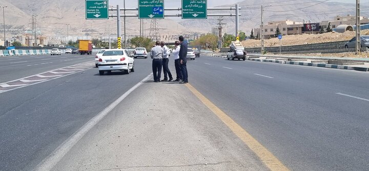ساماندهی و رفع نقاط حادثه‌خیز در بزرگراه آیت‌الله مهدوی‌کنی