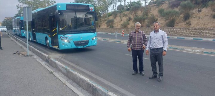 راه‌اندازی خط جدید اتوبوس برای تسهیل تردد شهروندان محله حکیمیه