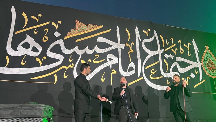 شکوه دومین اجتماع «امام‌حسنی‌ها» در منطقه ۱۴