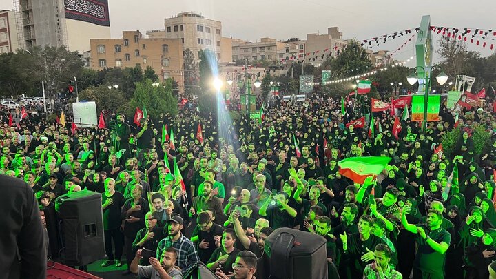 شکوه دومین اجتماع «امام‌حسنی‌ها» در منطقه ۱۴