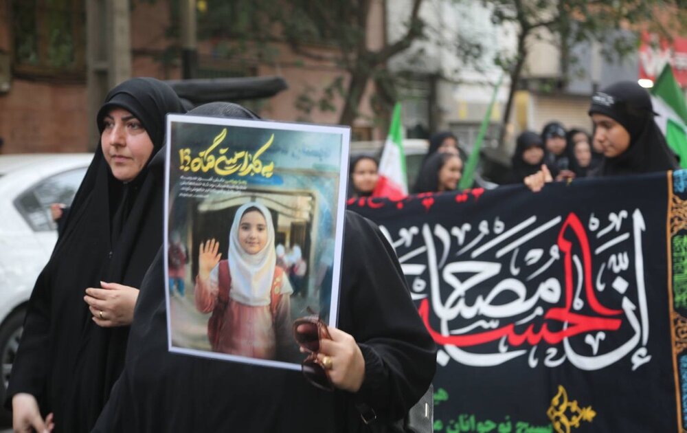برگزاری پنجمین تجمع سالانه هیئات بسیج نوجوانان منطقه ۱۰ به مناسبت شهادت حضرت رقیه(س)