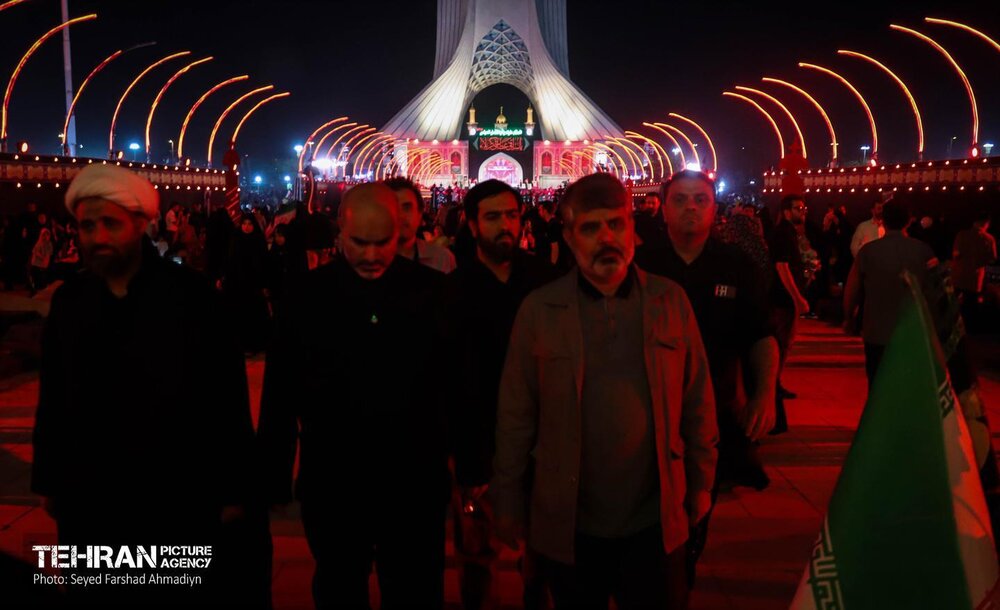 رونمایی از نماد رواق دارالذکر در «محرم شهر»