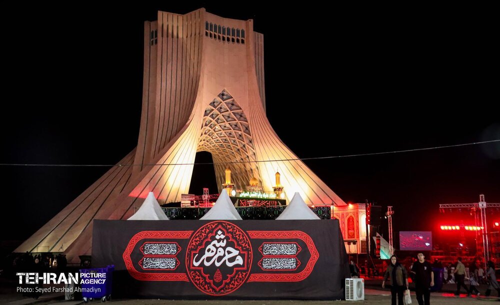 رونمایی از نماد رواق دارالذکر در «محرم شهر»