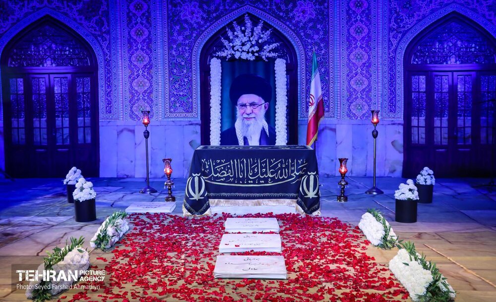 رونمایی از نماد رواق دارالذکر در «محرم شهر»