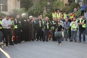 بدرقه خادمان اربعین؛ آغاز خدمت از تهران تا مرز مهران