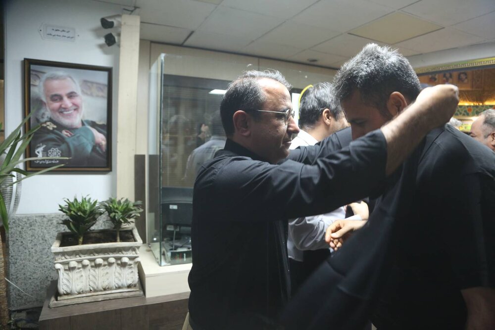 عراق در روزهای تشییع رهبر شهید سنگ تمام گذاشتند؛ امروز نوبت قدردانی ما با خدمت به زائران اربعین است
