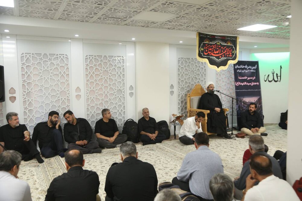 عراق در روزهای تشییع رهبر شهید سنگ تمام گذاشتند؛ امروز نوبت قدردانی ما با خدمت به زائران اربعین است
