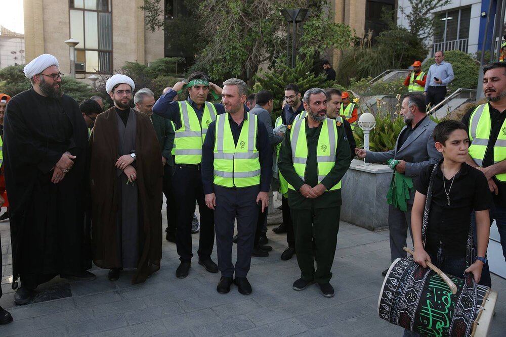 بدرقه خادمان اربعین؛ آغاز خدمت از تهران تا مرز مهران