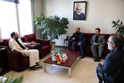 هم‌افزایی رسانه و فرهنگ؛ تأکید بر گسترش همکاری‌های سازمان فرهنگی هنری و مؤسسه همشهری