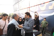 کاروان خدام‌الحسین(ع) منطقه ۱۸ عازم مهران شد