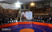 همایش تجلیل از مدیران و مرشدان زورخانه های تهران