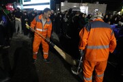 آماده‌سازیِ ۲۰ هزار مترمربع از پایانه زرباطیه برای زائران اربعین با همت جهادگران منطقه ۲