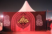 روایت شور حسینی نسل نوجوان منطقه ۱۰ در چهارمین سوگواره آیینی «محرم‌شهر»/حضور کانون نوجوانان و شهروندان محلات ده‌گانه منطقه ۱۰ در کنار کاروان عاشورایی