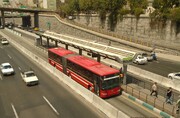  ایمن‌سازی مسیر ویژه اتوبوس‌های تندرو در محدوده ایستگاه BRT سبلان  