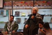 اقدامات گسترده فرهنگی در موکب مردمی سازمان رفاه، خدمات و مشارکت‌های اجتماعی در مرز زرباطیه