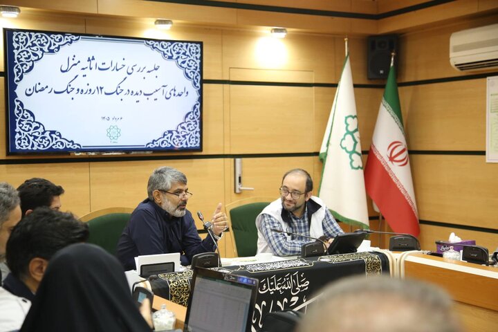 منطقه ۴ در روزهای سخت جنگ، نمونه‌ای از مدیریت جهادی بود
