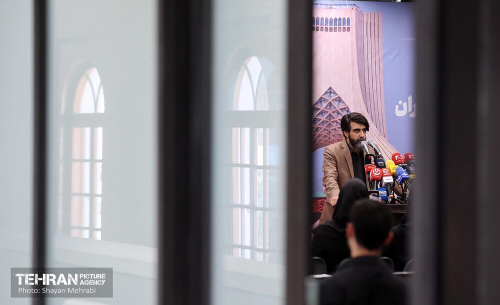 نشست خبری سخنگوی شهرداری تهران