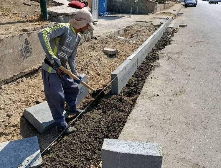 بهسازی و مناسبسازی در شهرک اکباتان