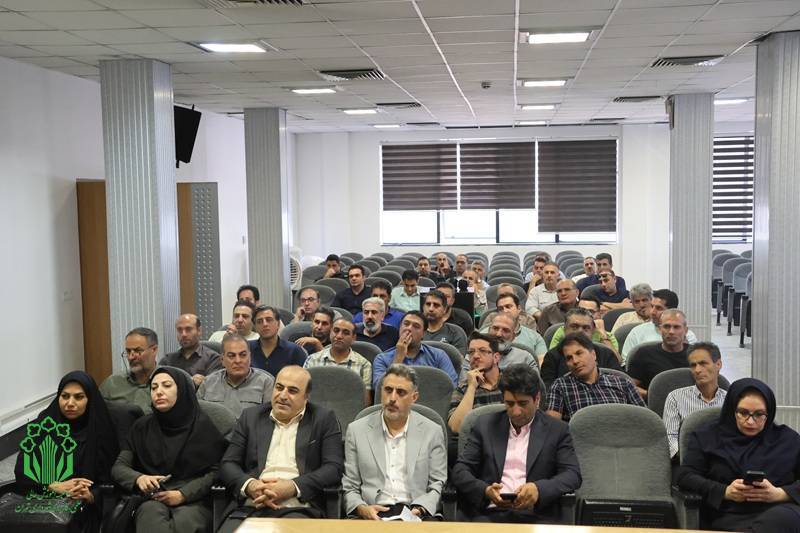 آغاز دوره صلاحیت حرفهای مدیران اماکن ورزشی سازمان ورزش شهرداری تهران