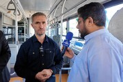 از دانشگاه علوم و تحقیقات تا میدان آزادی؛ ۲۰ اتوبوس دوکابین جدید به ناوگان خط ۱۱۰ بی‌.آر.تی پیوست