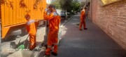  نگهداشت روزانه محلات منطقه ۸ با اجرای طرح کوچه‌به‌کوچه 