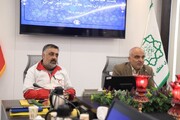 جلسه بررسی چارچوب همکاری شهرداری تهران و هلال‌احمر برای ارتقای آمادگی شهروندان در بحران به میزبانی شهرداری منطقه ۳ برگزار شد