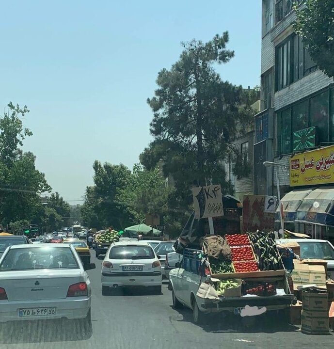 طرح رفع سد معبر و ساماندهی معابر منطقه ۴ اجرا شد