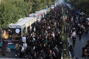 برپایی موکب پذیرایی «شهید دهقان» در مسیر جاماندگان اربعین