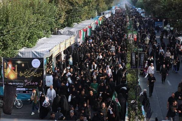 برپایی موکب پذیرایی «شهید دهقان» در مسیر جاماندگان اربعین