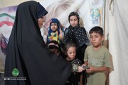 حسینیه کودک موکب زینبیه؛ فضایی امن برای همراهی زائران کوچک اربعین 