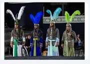 «شبیه نور» در پردیس تئاتر تهران روی صحنه رفت