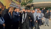 حضور خادمان قرارگاه مرزی زرباطیه تا سه روز پس از اتمام مراسم اربعین