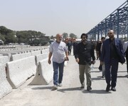 فلاورباکس‌های تولیدشده از مصالح بازیافتی وارد مبلمان شهری تهران شد