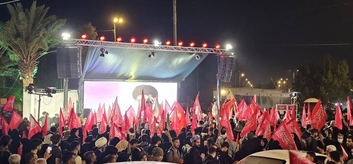 افتخار خدمتگزاری در مراسم اربعین مدال زرینی برای پهناورترین منطقه شهر محسوب می شود*