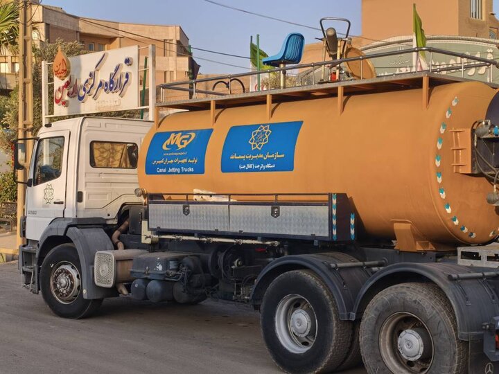 بهسازی و پاکسازی ۵ هزار متر مربع از تجهیزات محیطی در پایانه مرزی خسروی توسط جهادگران منطقه ۲۲