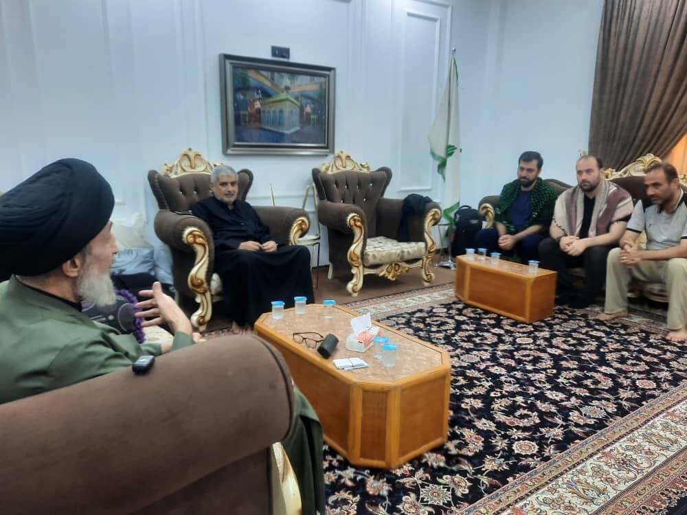 توزیع کیسه‌های پسماند، عامل بهبود مدیریت پسماند مسیر اربعین