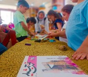 کاوشگران کوچک، سفیران میراث ایران در باغ‌موزه مینیاتور منطقه ۸
