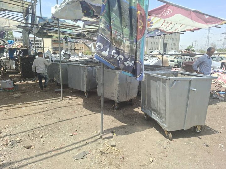  بازسازی ۱۷۵ مخزن پسماند و بازگشت به چرخه خدمات‌رسانی در منطقه ۴