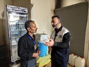 بازدید تیم نظارت HSE  شهرداری تهران از قرارگاه‌های اربعین در مرز خسروی و سامرا