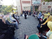 احیای سنتِ گفتگو در محله آسمان با برپایی ایستگاه گفت و شنفت