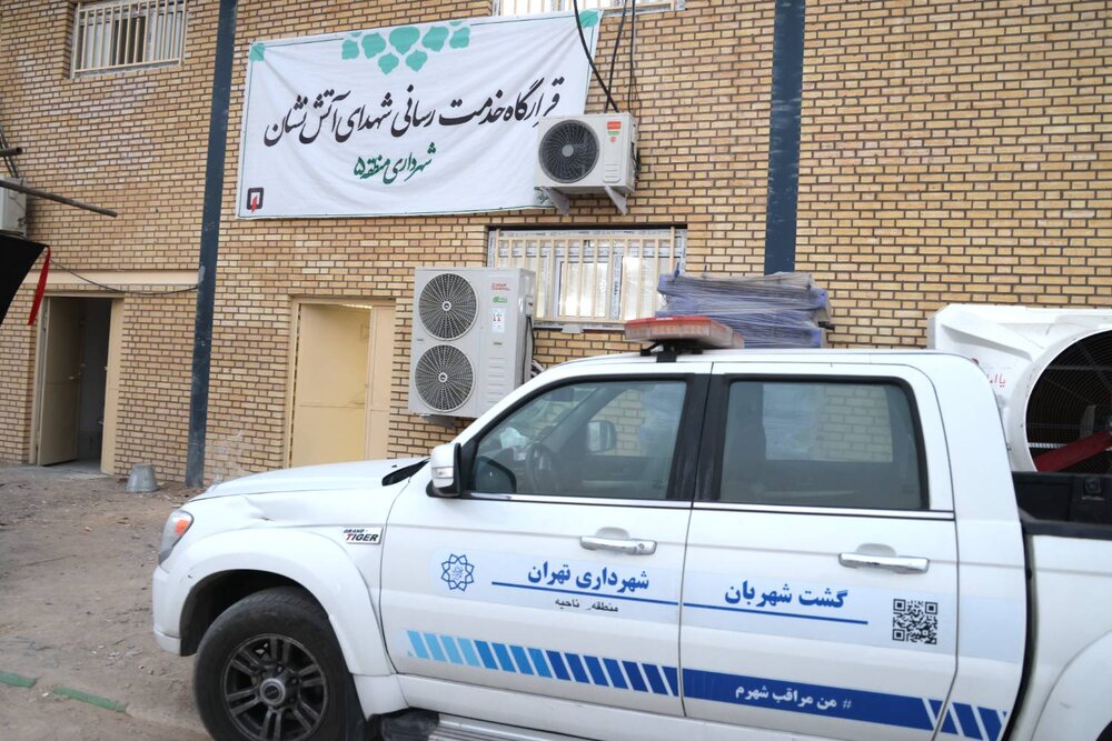 پایان انتظار ۱۰ ساله؛ بهره‌برداری از پایگاه رفاهی و خدماتی خادمان اربعین شهرداری منطقه ۵ در مرز مهران