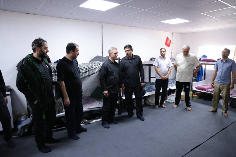 پایان انتظار ۱۰ ساله؛ بهره‌برداری از پایگاه رفاهی و خدماتی خادمان اربعین شهرداری منطقه ۵ در مرز مهران