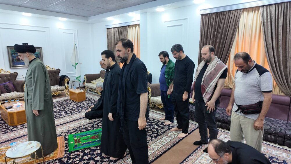 ۳۰۲ ساعت خدمت بی‌وقفه جهادگران منطقه ۱۳ در مسیر نجف تا کربلا