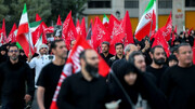 پیاده‌روی جاماندگان اربعین تهران در حال برگزاری است