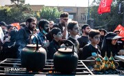 خدمت کریمانه در ضیافت عاشقی؛ روایتی از خدمت خالصانه موکب محبان‌الرضا (ع) در کاظمین