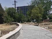 آغاز عملیات بهسازی بوستان ساحل دهکده المپیک در منطقه ۲۲